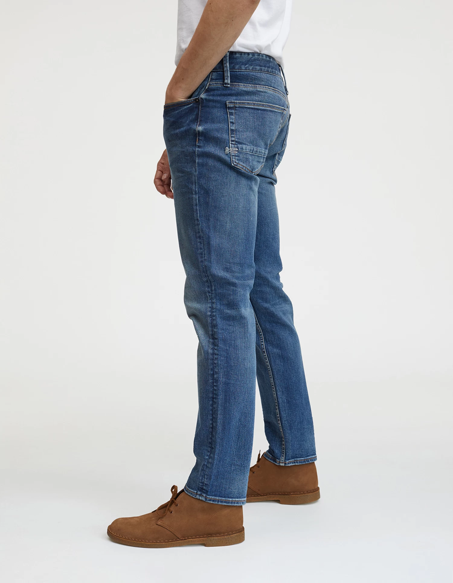 Denham RAZOR True Blue Denim 4 Denham RAZOR True Blue Denim - Afbeelding 2