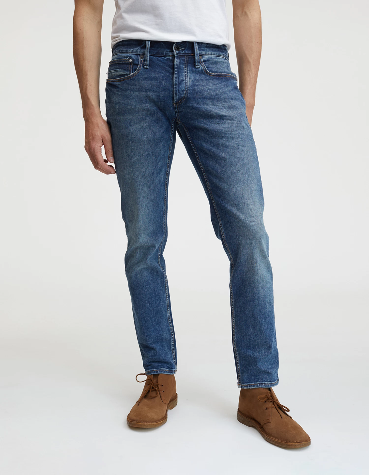 Denham RAZOR True Blue Denim 5 Denham RAZOR True Blue Denim - Afbeelding 3