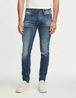 Denham BOLT GOLDEN RIVET Left-hand Indigo