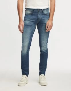 Denham BOLT GOLDEN RIVET Left-hand Indigo -Fusion Verkoop 01 19 08 11 086 row2 1