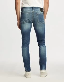 Denham BOLT GOLDEN RIVET Left-hand Indigo -Fusion Verkoop 01 19 08 11 086 row3 1