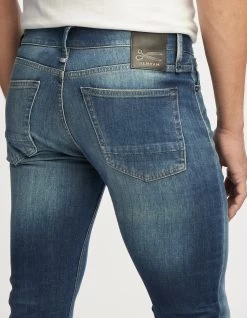 Denham BOLT GOLDEN RIVET Left-hand Indigo -Fusion Verkoop 01 19 08 11 086 row4 2