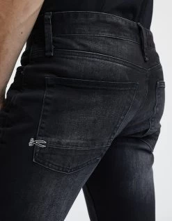 Denham RAZOR Black Warp & Weft Denim -Fusion Verkoop 01 19 08 11 104 row5 1