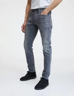 Denham RAZOR Authentic Worn Grey Denim