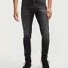 Denham BOLT Black Warp & Ecru Weft Denim -Fusion Verkoop 01 19 10 11 026 row1 1
