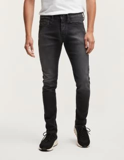 Denham BOLT Black Warp & Ecru Weft Denim -Fusion Verkoop 01 19 10 11 026 row2 1