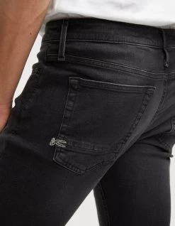 Denham BOLT Black Warp & Ecru Weft Denim -Fusion Verkoop 01 19 10 11 026 row5 1