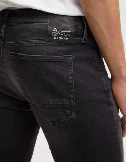 Denham BOLT Black Warp & Ecru Weft Denim -Fusion Verkoop 01 19 10 11 026 row5 2