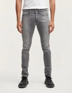 Denham BOLT Grey Subtle Fade Denim