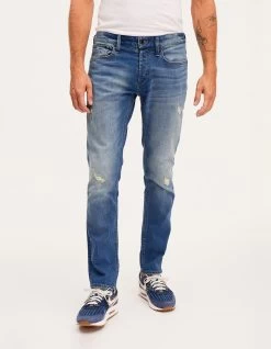 Denham RAZOR Rip & Repair Indigo Denim