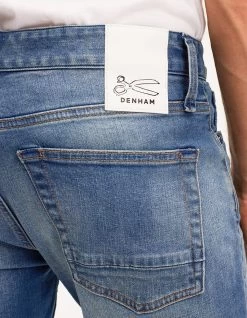 Denham RAZOR Rip & Repair Indigo Denim -Fusion Verkoop 01 21 07 11 043 row5 1