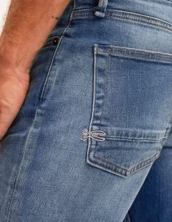 Denham RAZOR Rip & Repair Indigo Denim -Fusion Verkoop 01 21 07 11 043 row5 2