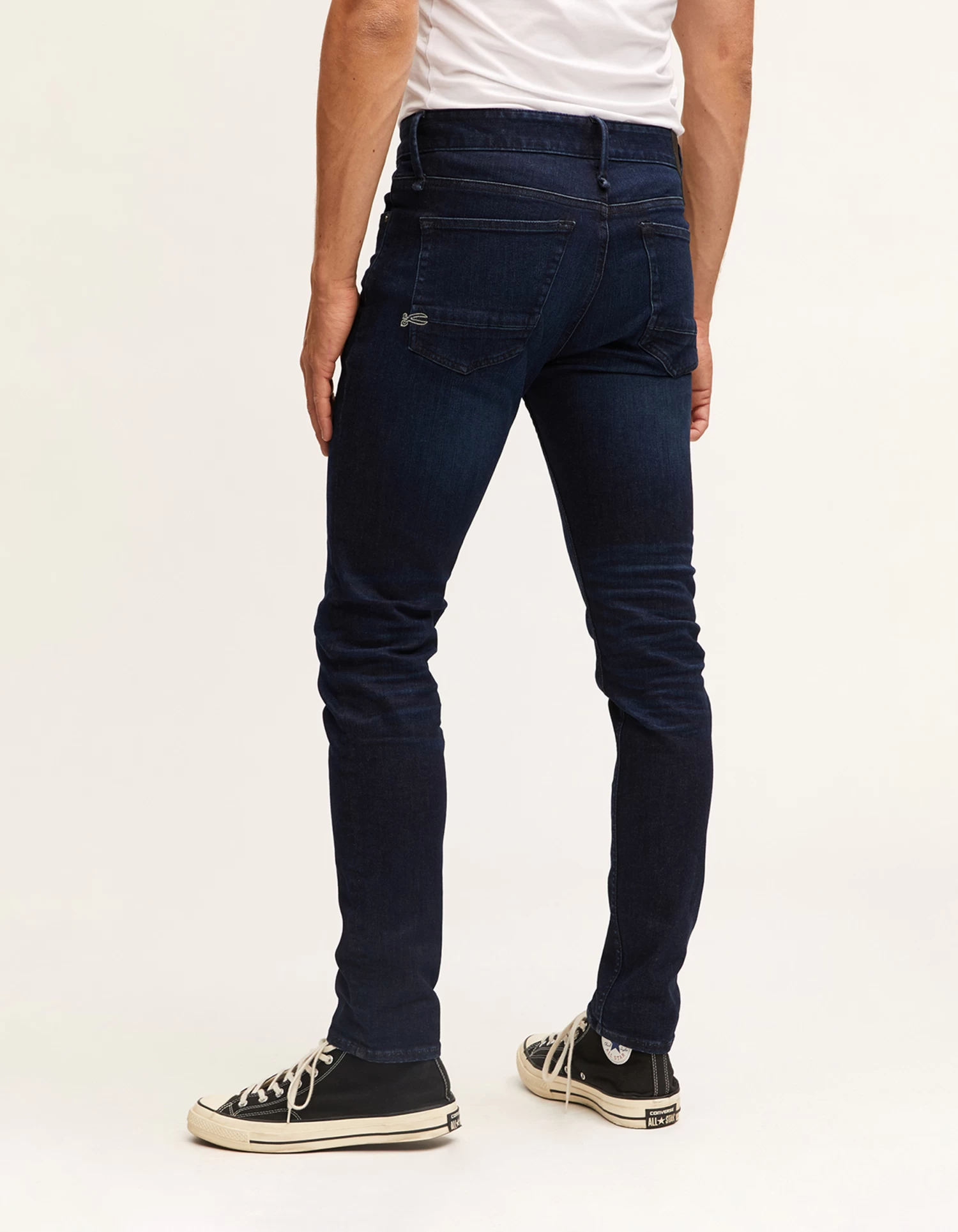Denham BOLT GOTS One-Year Dark Indigo Denim 4 Denham BOLT GOTS One-Year Dark Indigo Denim - Afbeelding 2