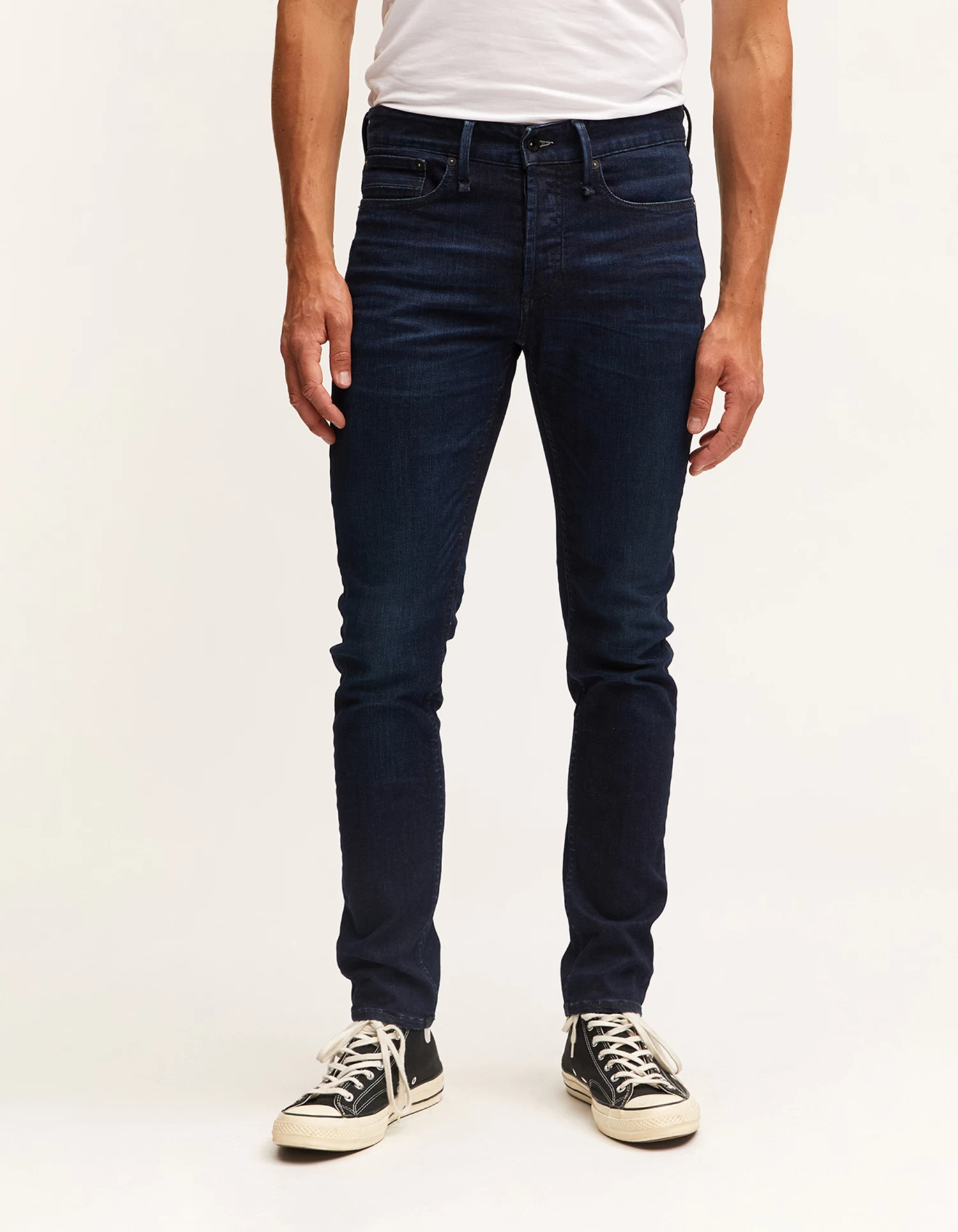 Denham BOLT GOTS One-Year Dark Indigo Denim 5 Denham BOLT GOTS One-Year Dark Indigo Denim - Afbeelding 3