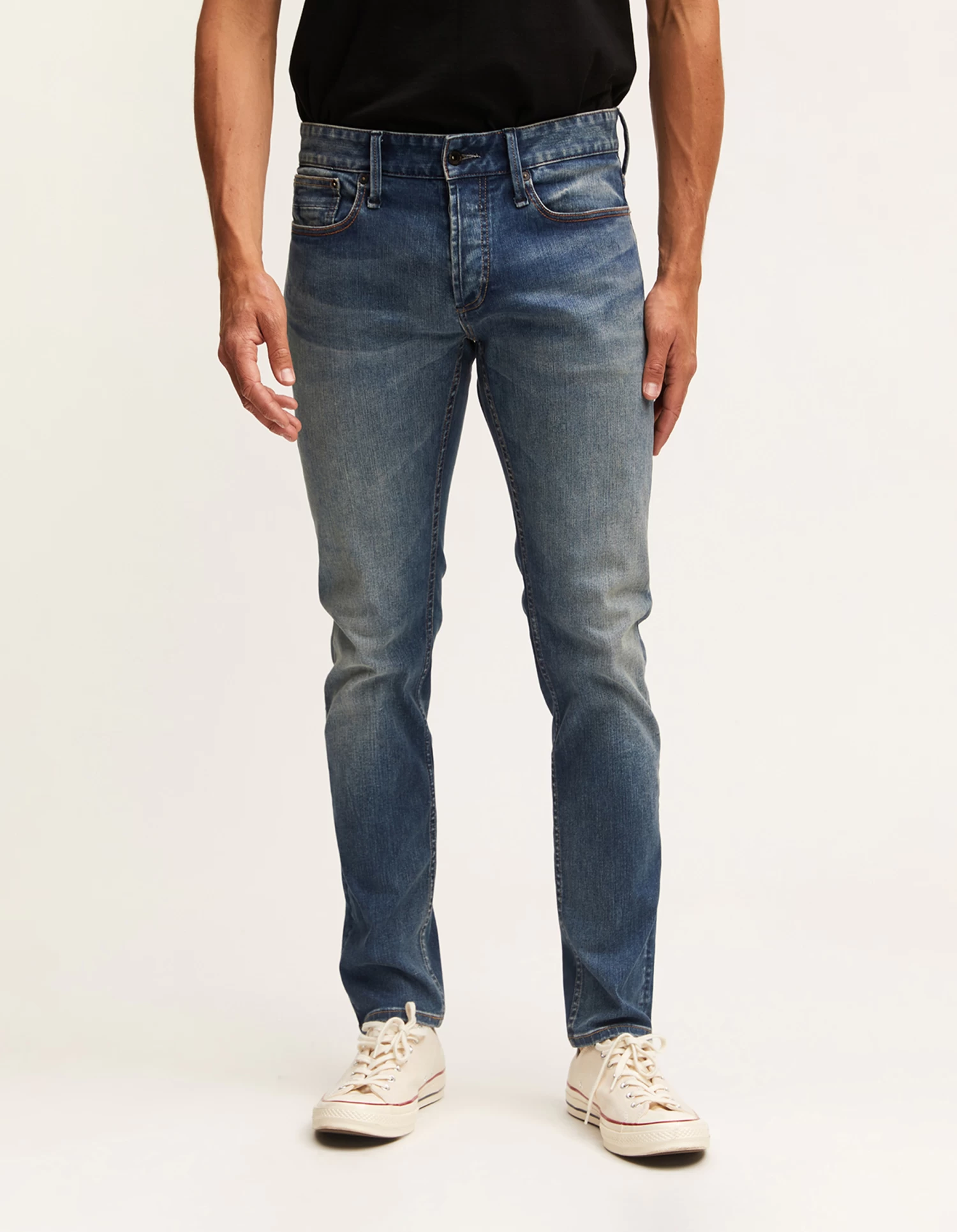 Denham BOLT One-Year Indigo Denim 3 Denham BOLT One-Year Indigo Denim