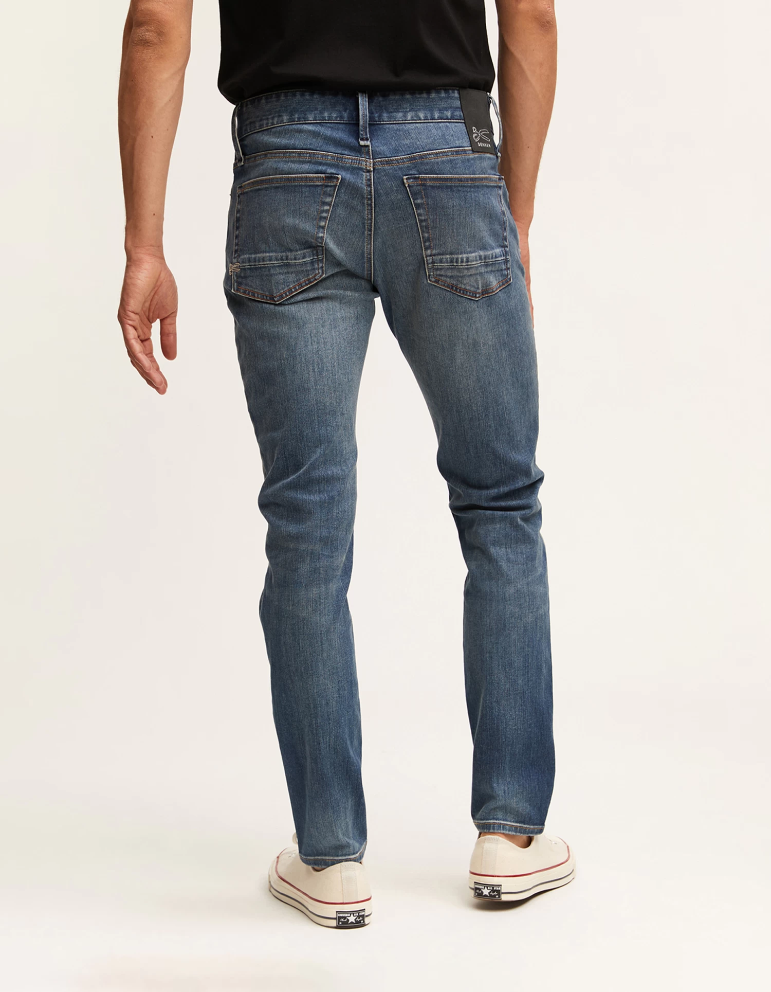 Denham BOLT One-Year Indigo Denim 6 Denham BOLT One-Year Indigo Denim - Afbeelding 4