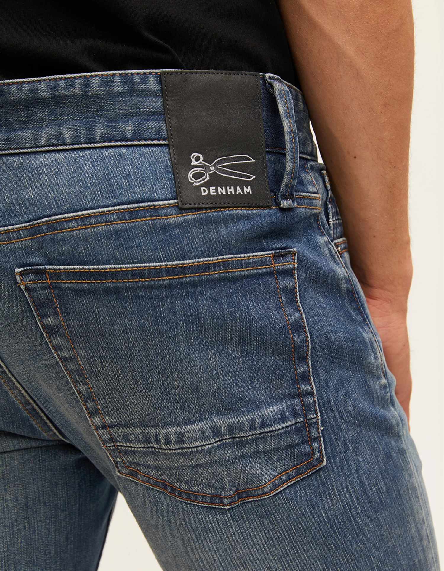 Denham BOLT One-Year Indigo Denim 7 Denham BOLT One-Year Indigo Denim - Afbeelding 5