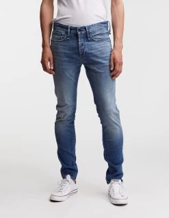 Denham BOLT GOTS Natural Light Indigo Denim -Fusion Verkoop 01 22 01 11 033 row2 1