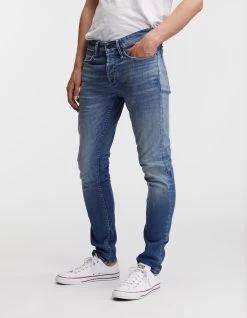 Denham BOLT GOTS Natural Light Indigo Denim -Fusion Verkoop 01 22 01 11 033 row4 1