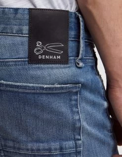 Denham BOLT GOTS Natural Light Indigo Denim -Fusion Verkoop 01 22 01 11 033 row5 1