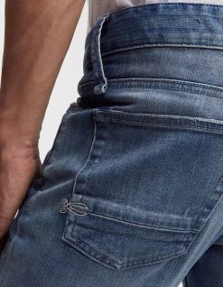 Denham BOLT GOTS Natural Light Indigo Denim -Fusion Verkoop 01 22 01 11 033 row5 2