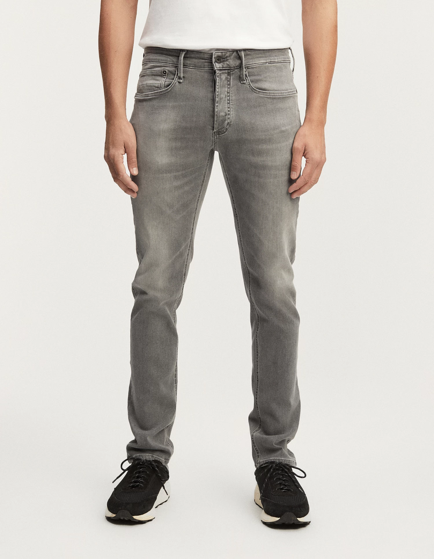 Denham RAZOR Soft Grey Stonewashed 3 Denham RAZOR Soft Grey Stonewashed