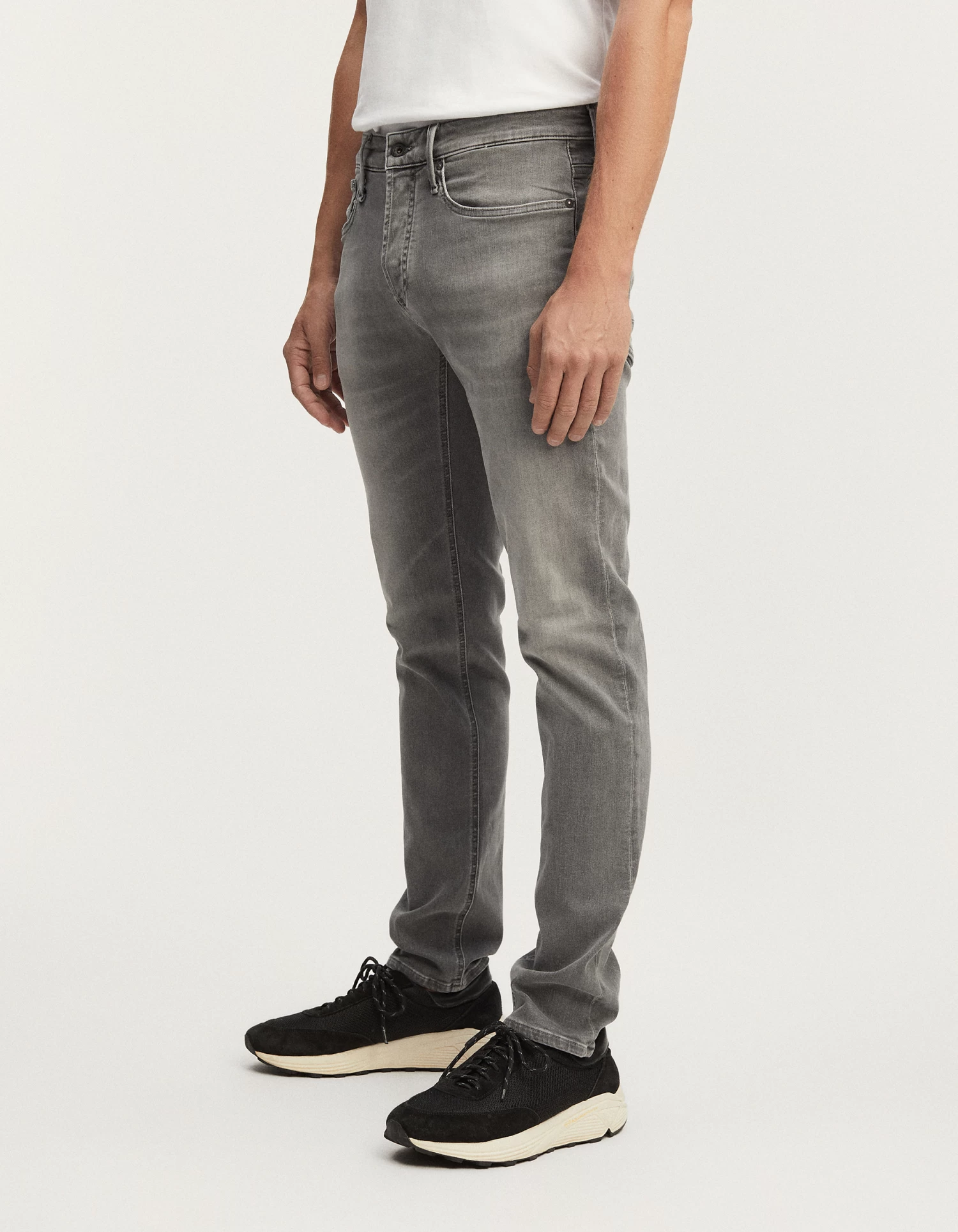 Denham RAZOR Soft Grey Stonewashed 4 Denham RAZOR Soft Grey Stonewashed - Afbeelding 2