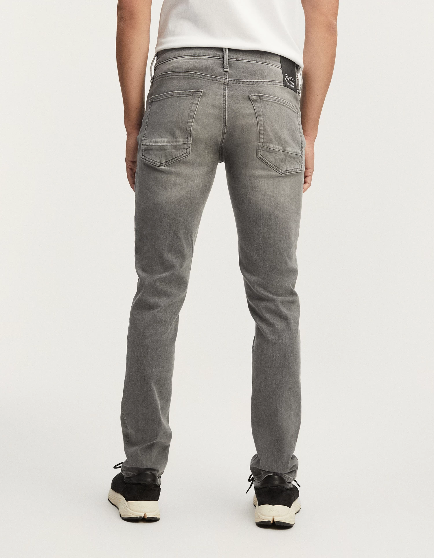 Denham RAZOR Soft Grey Stonewashed 6 Denham RAZOR Soft Grey Stonewashed - Afbeelding 4