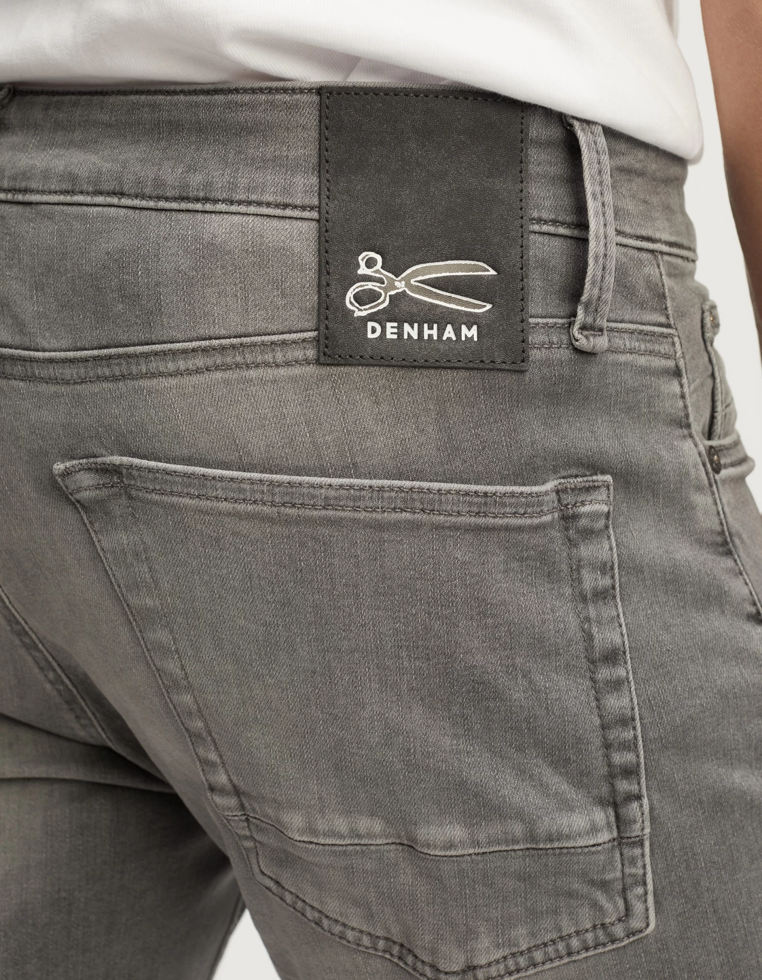 Denham RAZOR Soft Grey Stonewashed 8 Denham RAZOR Soft Grey Stonewashed - Afbeelding 6