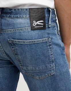 Denham RAZOR Italian Stonewash Stretch Selvedge -Fusion Verkoop 01 23 02 11 028 row5 2