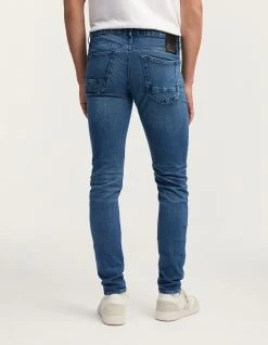 Denham BOLT Left-hand Worn Indigo -Fusion Verkoop 01 23 02 11 038 row4 1