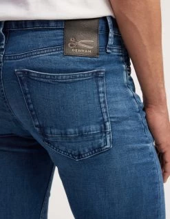 Denham BOLT Left-hand Worn Indigo -Fusion Verkoop 01 23 02 11 038 row5 2