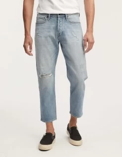 Denham CROP STONE WASH Light Repair -Fusion Verkoop 01 23 04 11 013 row2 1