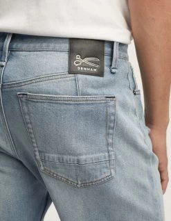 Denham CROP STONE WASH Light Repair -Fusion Verkoop 01 23 04 11 013 row4 2