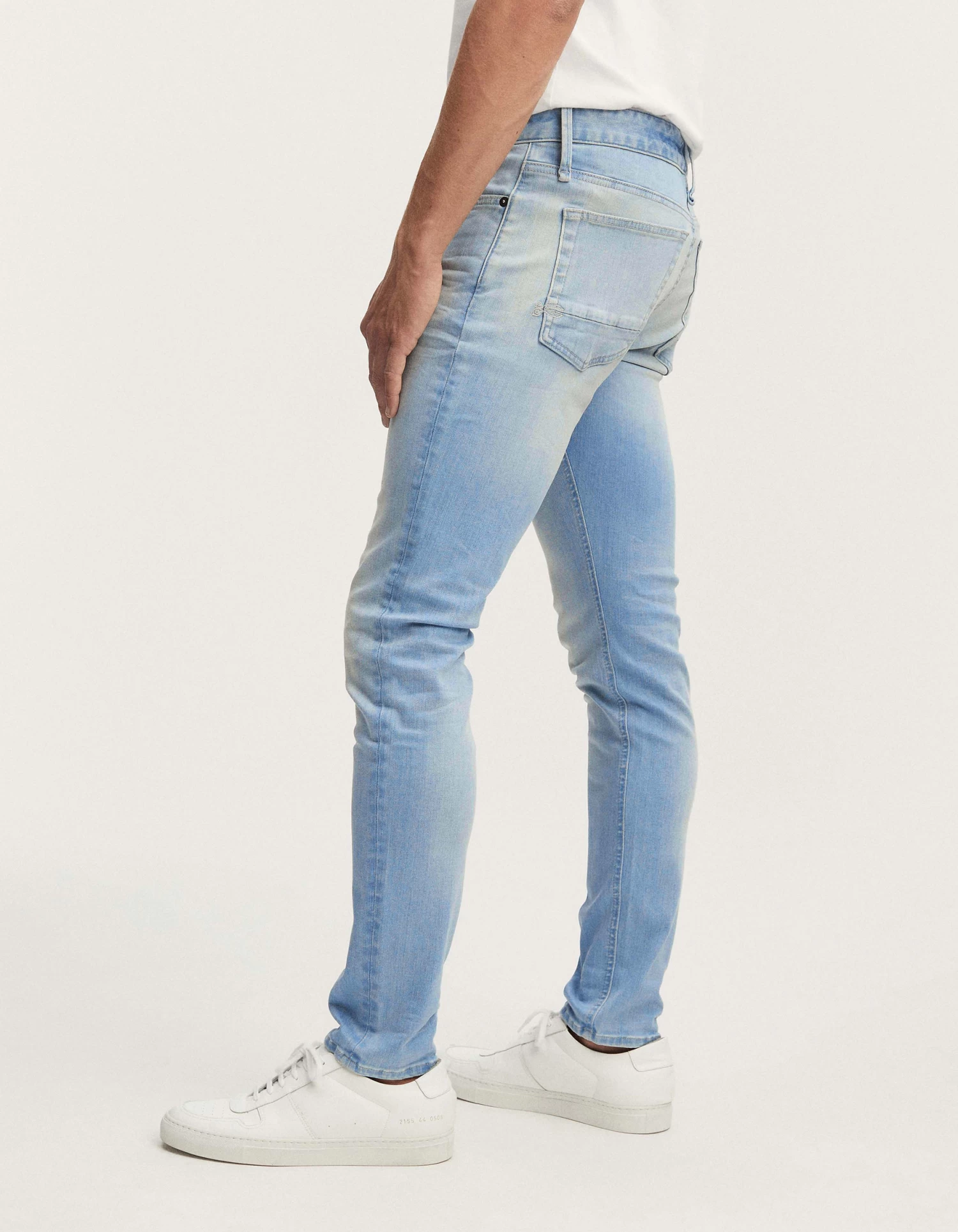 Denham BOLT Organic Cotton Fresh Blue 4 Denham BOLT Organic Cotton Fresh Blue - Afbeelding 2