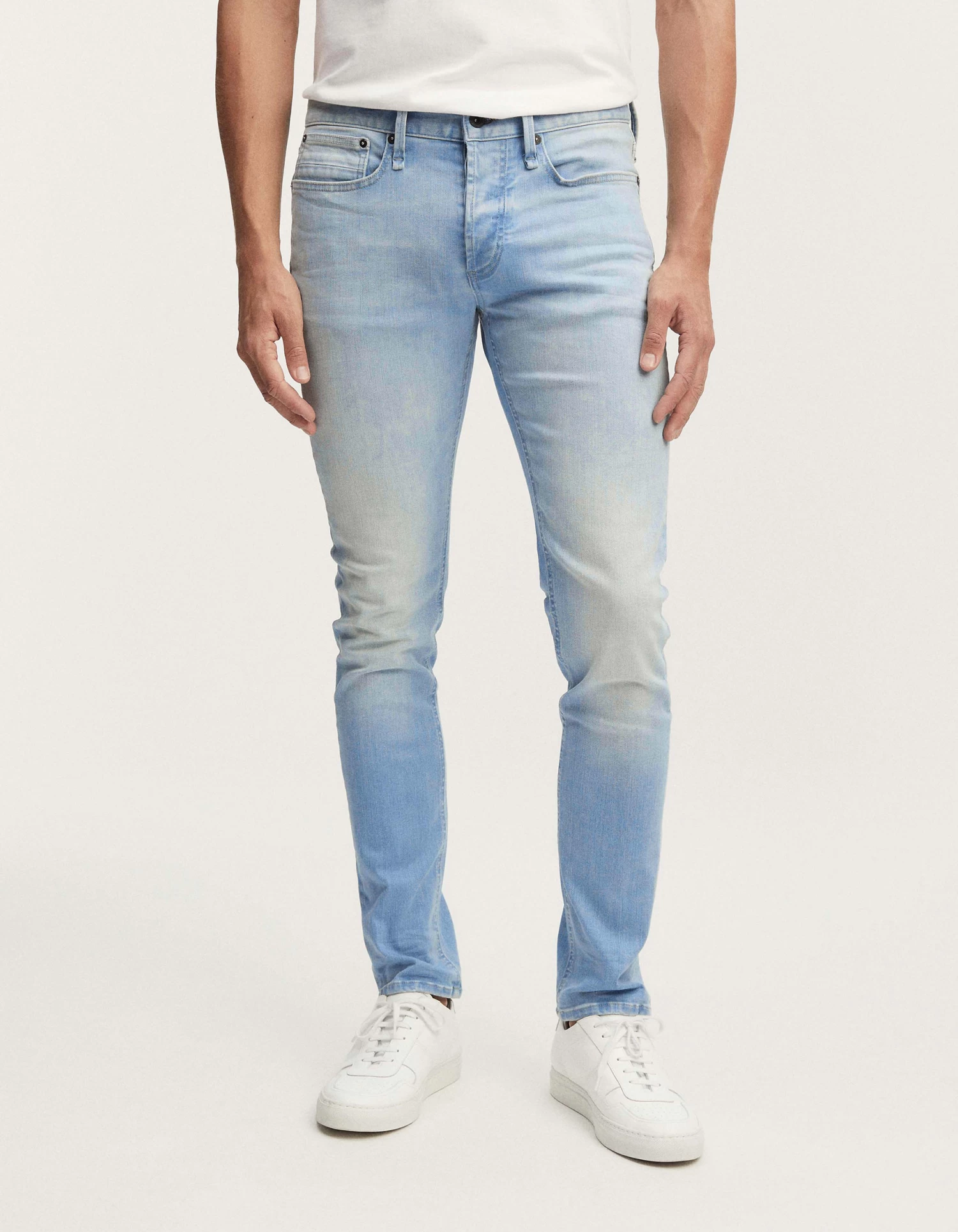 Denham BOLT Organic Cotton Fresh Blue 5 Denham BOLT Organic Cotton Fresh Blue - Afbeelding 3