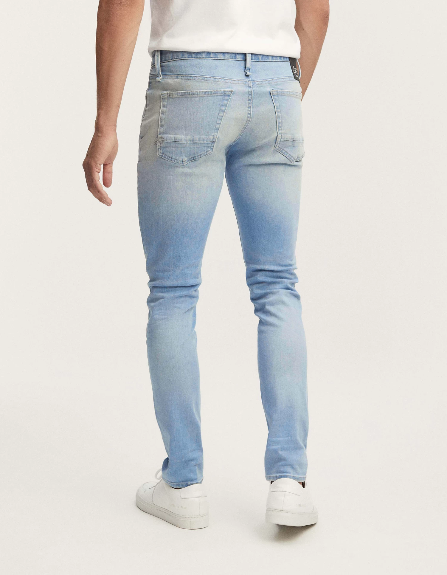 Denham BOLT Organic Cotton Fresh Blue 6 Denham BOLT Organic Cotton Fresh Blue - Afbeelding 4