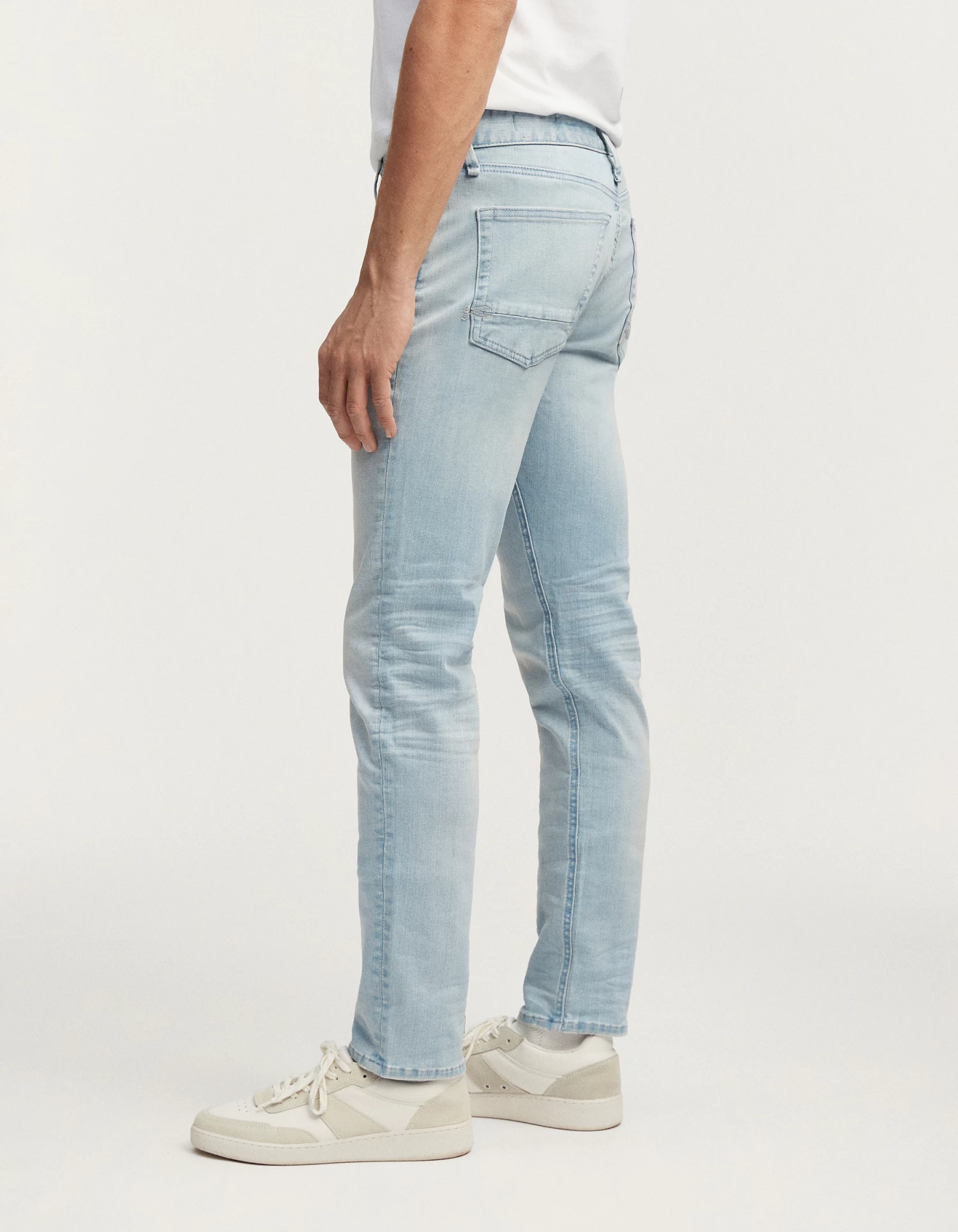 Denham RAZOR Organic Cotton Fresh Blue 4 Denham RAZOR Organic Cotton Fresh Blue - Afbeelding 2