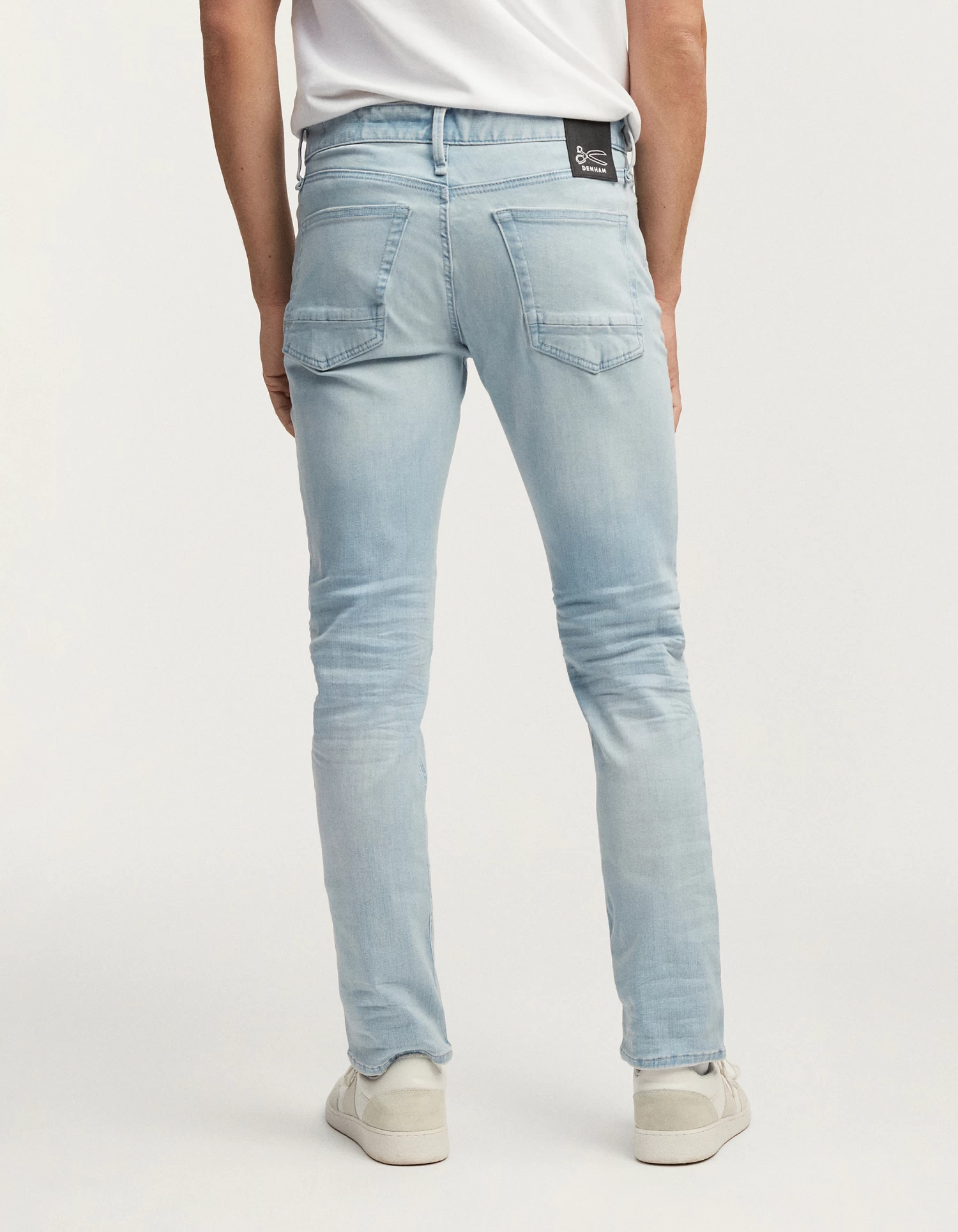 Denham RAZOR Organic Cotton Fresh Blue 6 Denham RAZOR Organic Cotton Fresh Blue - Afbeelding 4