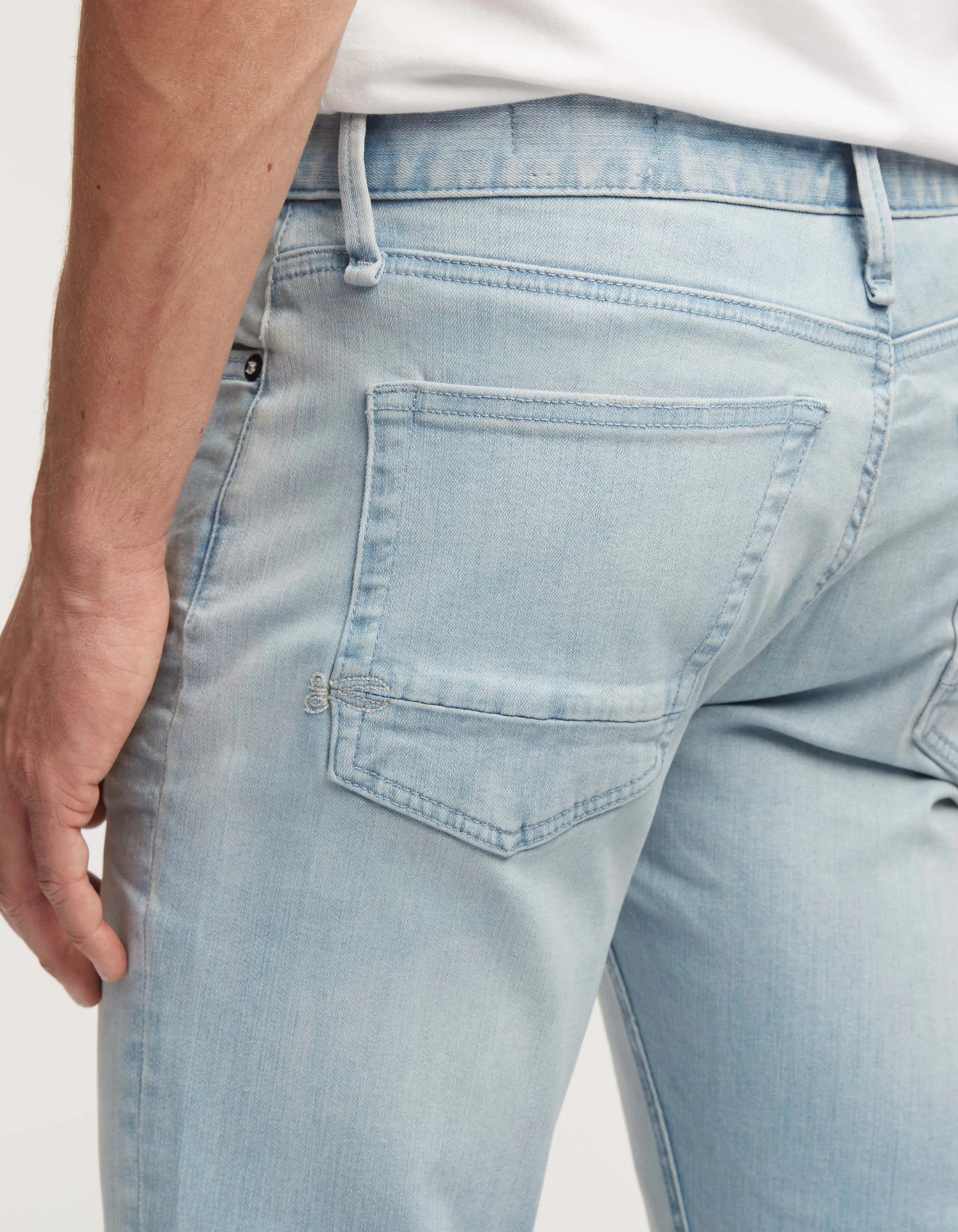 Denham RAZOR Organic Cotton Fresh Blue 7 Denham RAZOR Organic Cotton Fresh Blue - Afbeelding 5