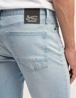 Denham RAZOR Organic Cotton Fresh Blue 13 Denham RAZOR Organic Cotton Fresh Blue -Fusion Verkoop 01 23 04 11 018 row5 2