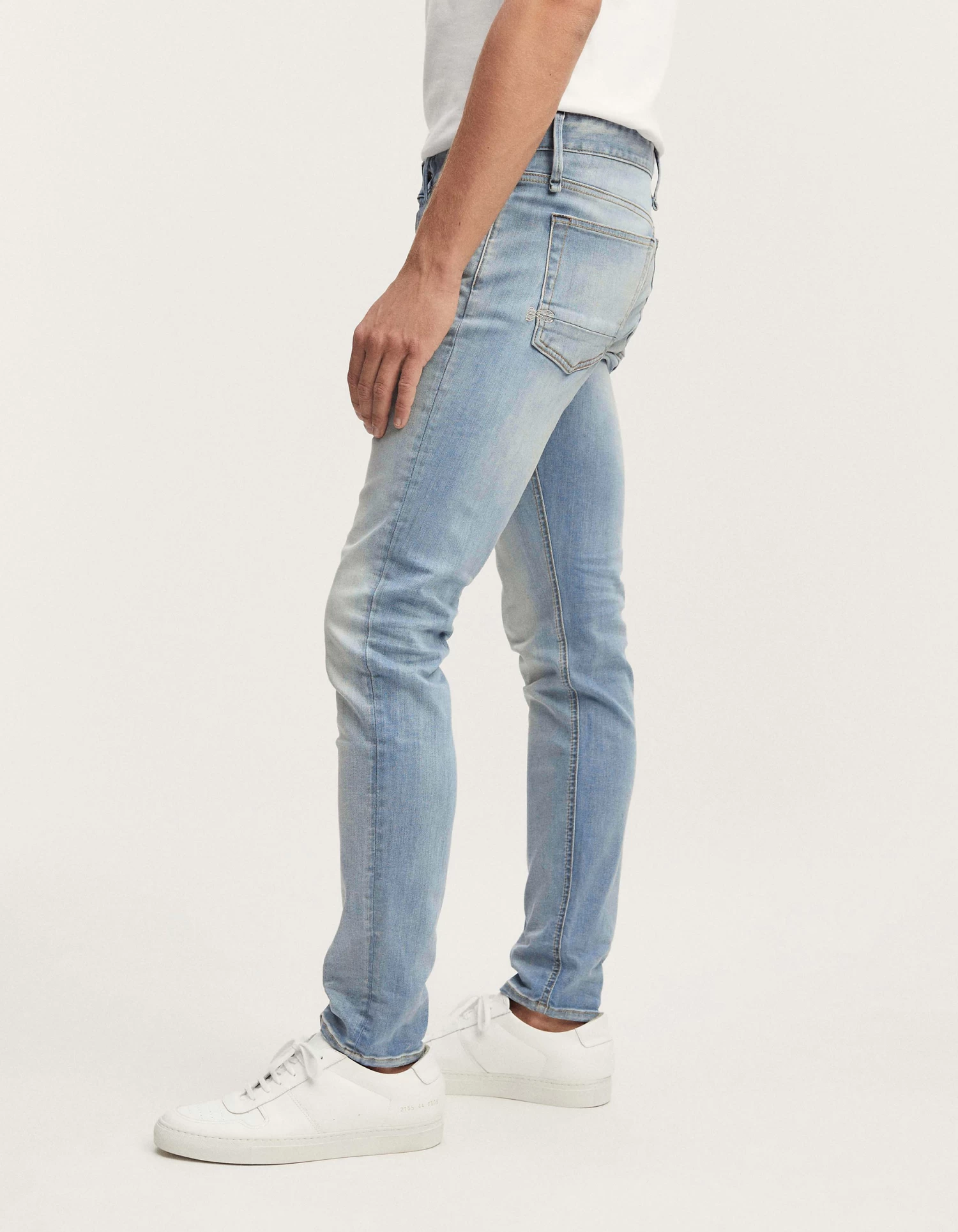 Denham BOLT Organic Cotton Light Stonewash 4 Denham BOLT Organic Cotton Light Stonewash - Afbeelding 2