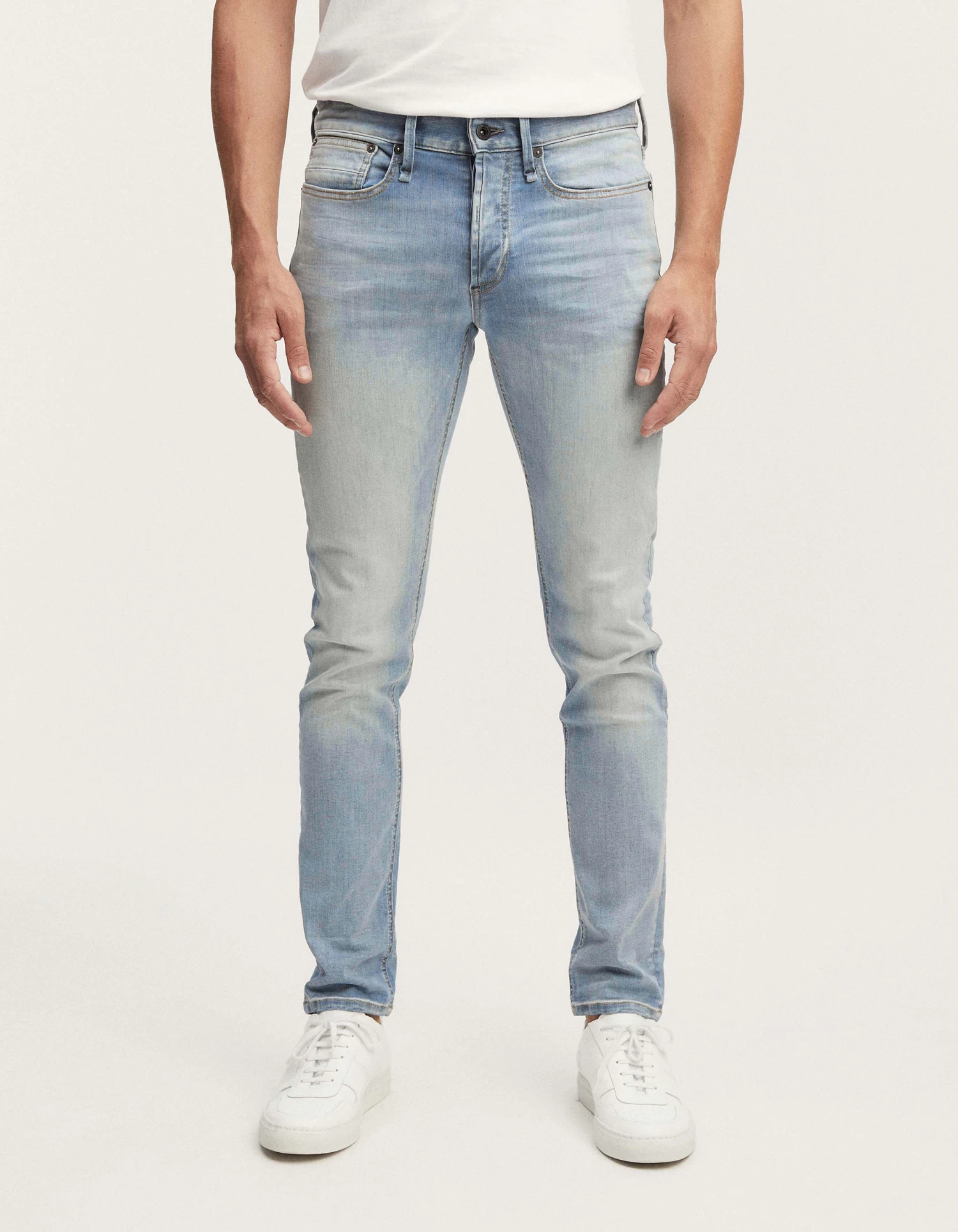 Denham BOLT Organic Cotton Light Stonewash 5 Denham BOLT Organic Cotton Light Stonewash - Afbeelding 3