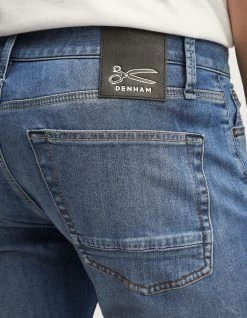 Denham RAZOR Mid-Blue Worn COOLMAX® -Fusion Verkoop 01 23 04 11 021 row5 2