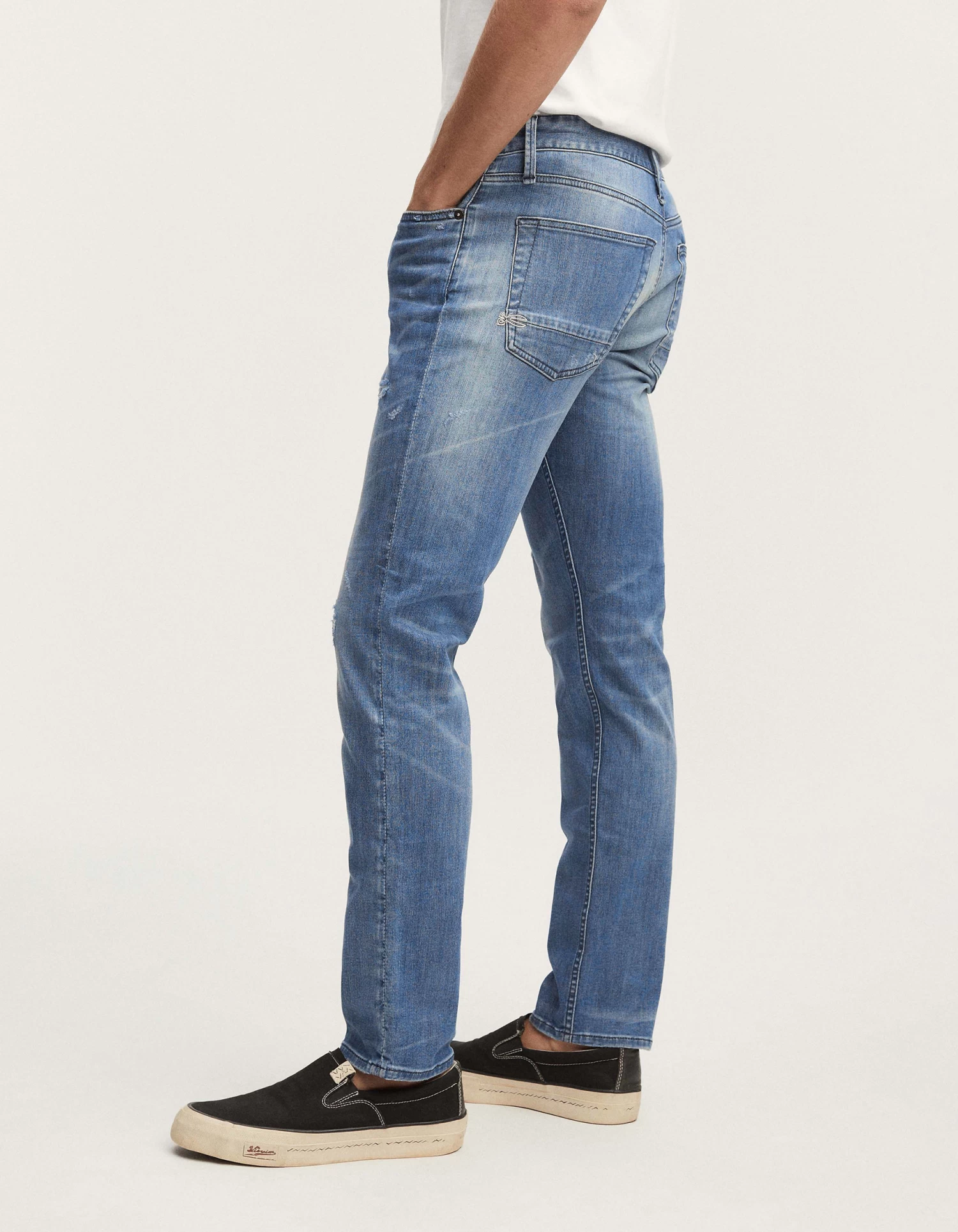 Denham RAZOR Mid-Blue Repair COOLMAX® 4 Denham RAZOR Mid-Blue Repair COOLMAX® - Afbeelding 2