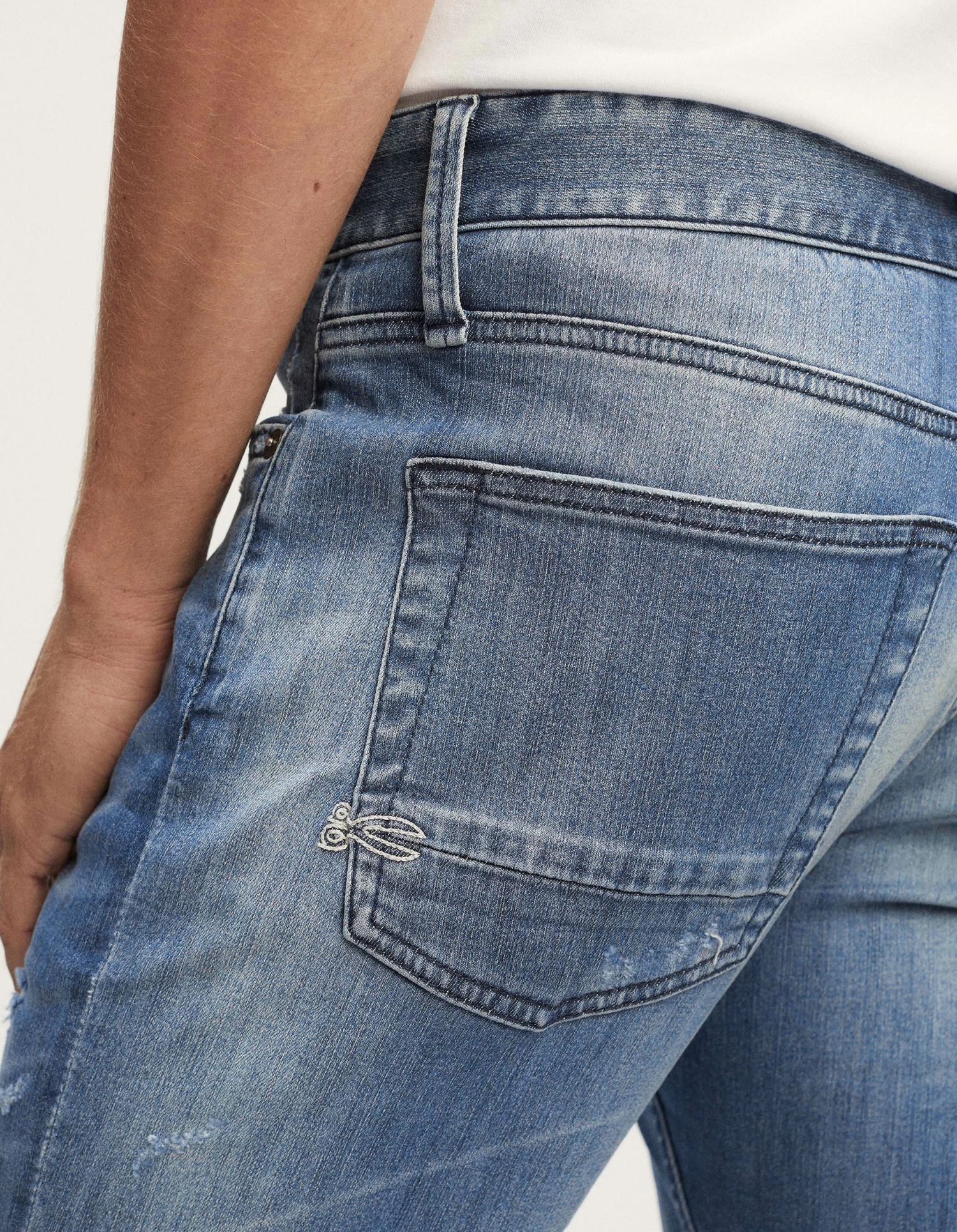 Denham RAZOR Mid-Blue Repair COOLMAX® 7 Denham RAZOR Mid-Blue Repair COOLMAX® - Afbeelding 5