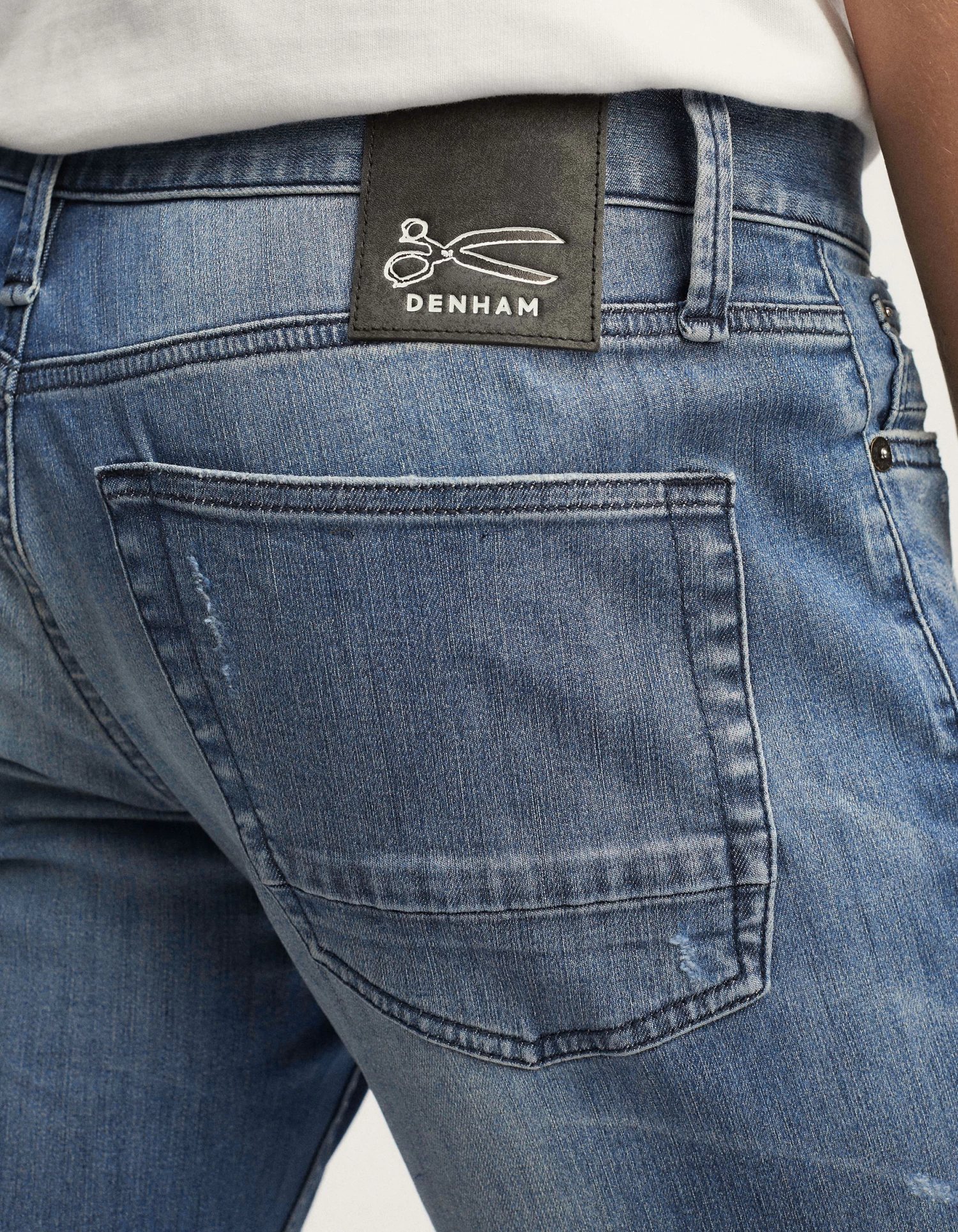 Denham RAZOR Mid-Blue Repair COOLMAX® 8 Denham RAZOR Mid-Blue Repair COOLMAX® - Afbeelding 6