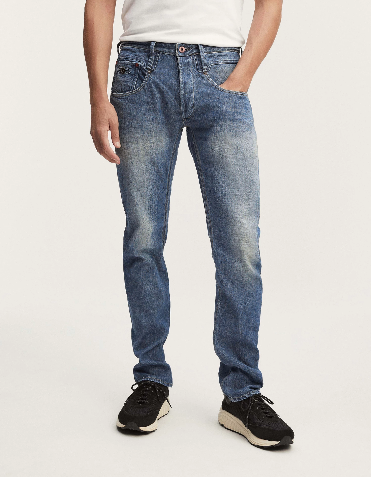 Denham CROSSBACK Japanese Linen Cotton 5 Denham CROSSBACK Japanese Linen Cotton - Afbeelding 3