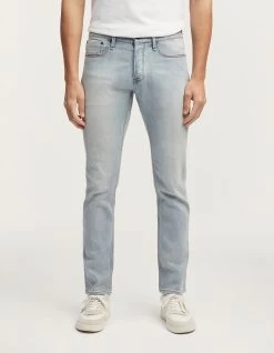 Denham RAZOR Light Blue Worn