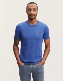 DENHAM SLIM TEE Model Jersey